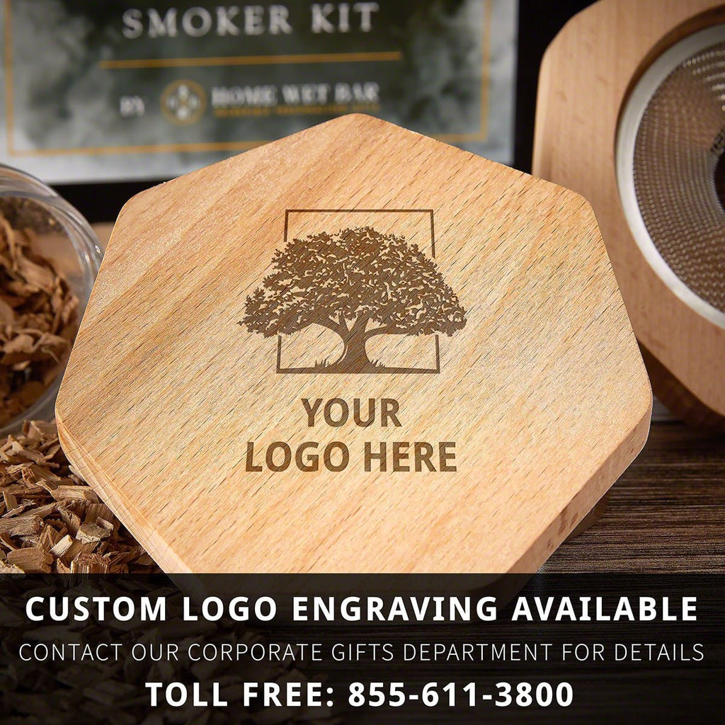 5-Piece Cocktail Smoker Kit with Torch and Wood Chips - Image 7