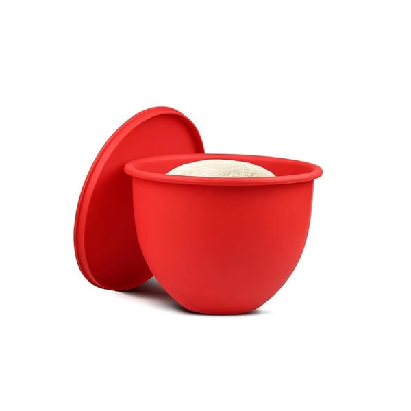 5 Quart Mixing Bowl Liner with Lid for Stand Mixer - Image 1