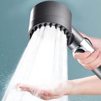 Douche haute pression puissante avec pression d'eau maximale