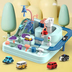 Set magnetico interattivo per bambini con pista per macchinine