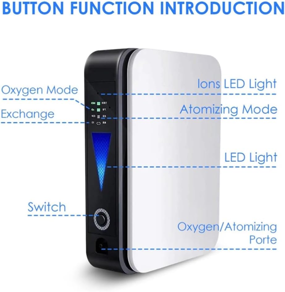Concentrateur d’oxygène compact et silencieux – idéal pour un usage quotidien