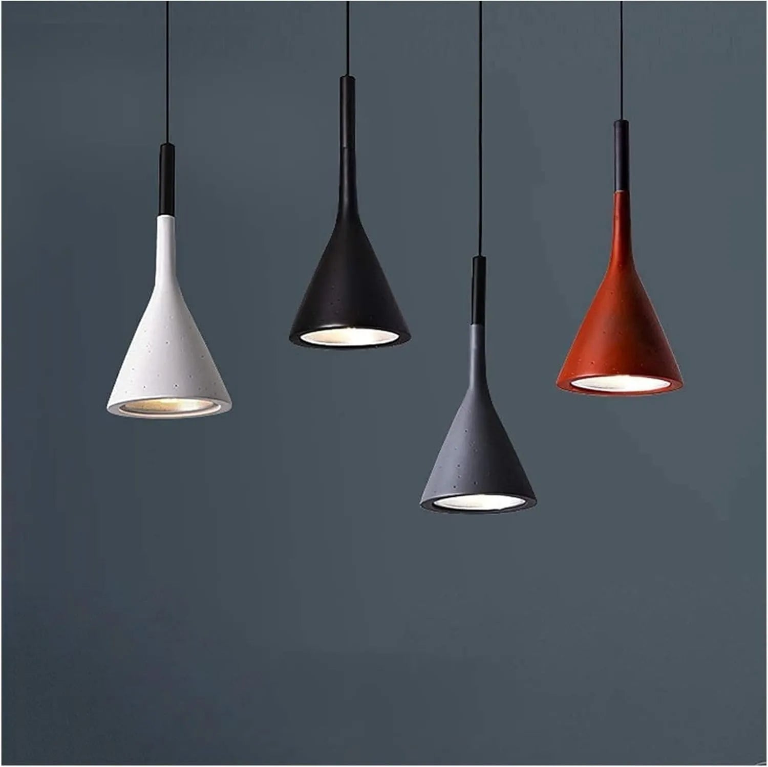 Lampada da soffitto regolabile sospesa Stile nordico minimalista