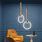 Nordische Hängeleuchte Minimalistisches Design Elegante Form