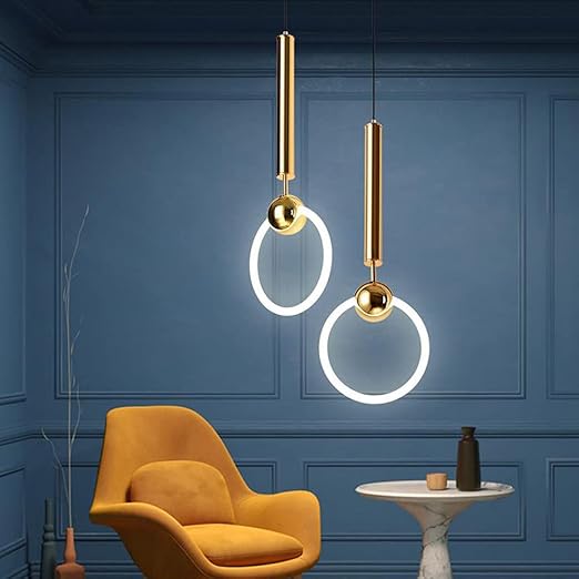 Nordische Hängeleuchte Minimalistisches Design Elegante Form