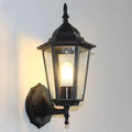 Lampe murale traditionnelle de style cottage antique