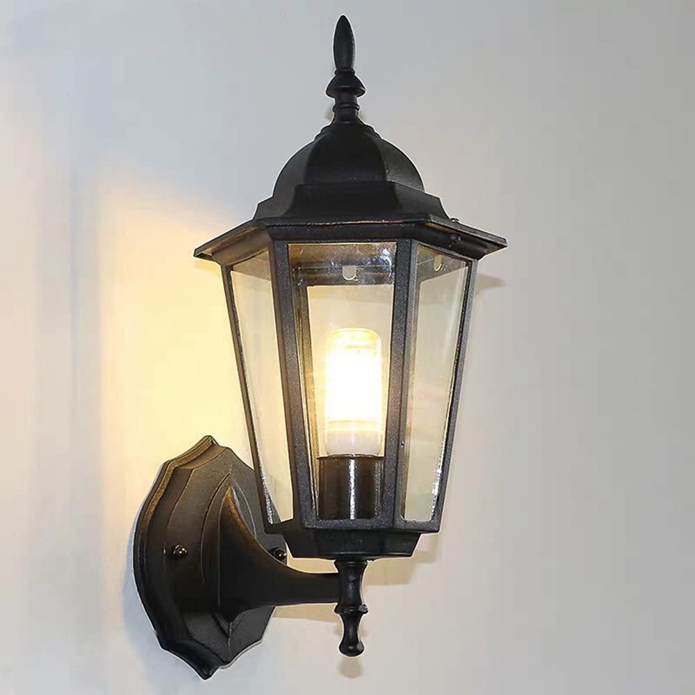 Lampada da parete tradizionale stile antico classico cottage
