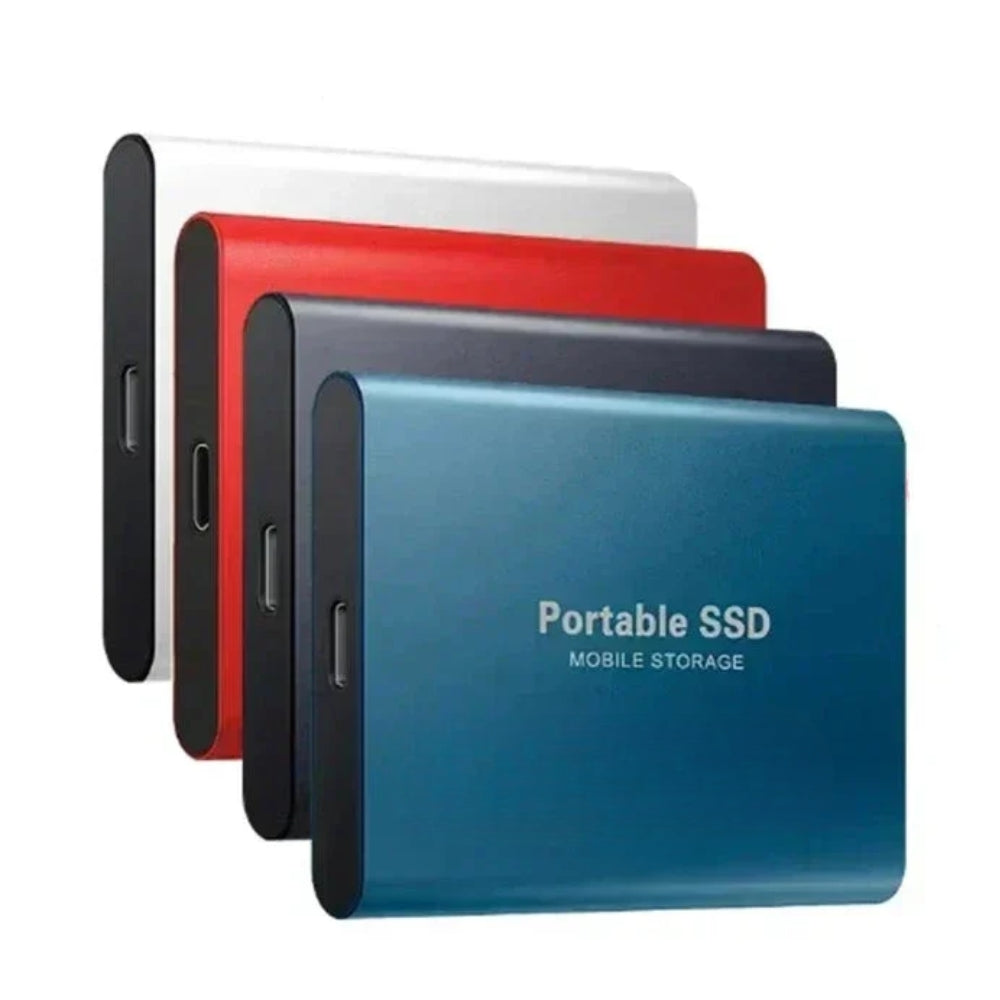 Disco rigido esterno portatile SSD con memoria USB per uso quotidiano
