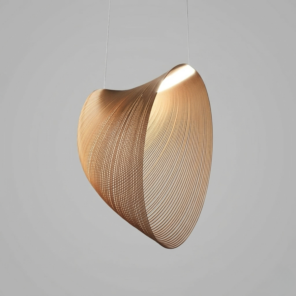 Lampada da soffitto in stile rustico per ambienti accoglienti