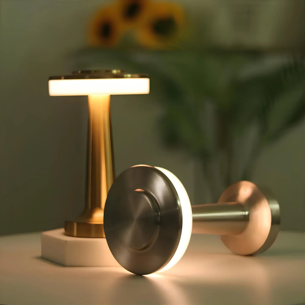 Klasyczny elegancka bezprzewodowa lampa stołowa