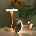 Klasyczny elegancka bezprzewodowa lampa stołowa