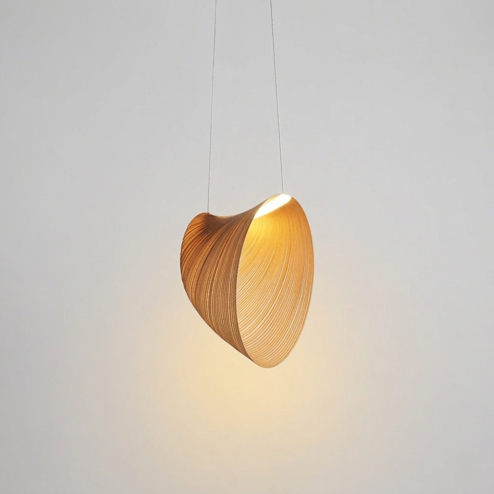 Lampada da soffitto in stile rustico per ambienti accoglienti