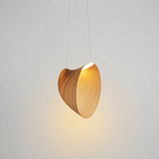 Lampada da soffitto in stile rustico per ambienti accoglienti