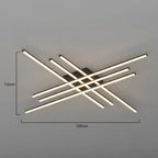 Minimalistische LED-Deckenleuchte – moderne Innenraumbeleuchtung