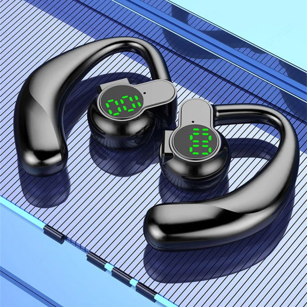 Bezprzewodowe Słuchawki Bluetooth z Otwartą Konstrukcją