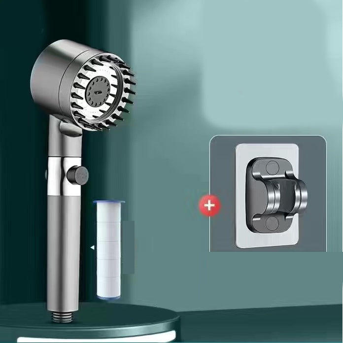 Mocna słuchawka prysznicowa o wysokim ciśnieniu