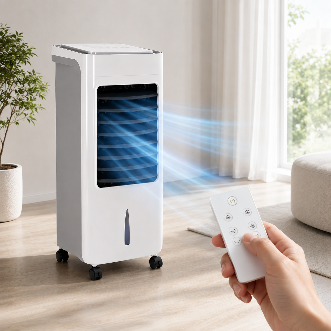 Multifunctional Air Conditioner with Remote for Home Use