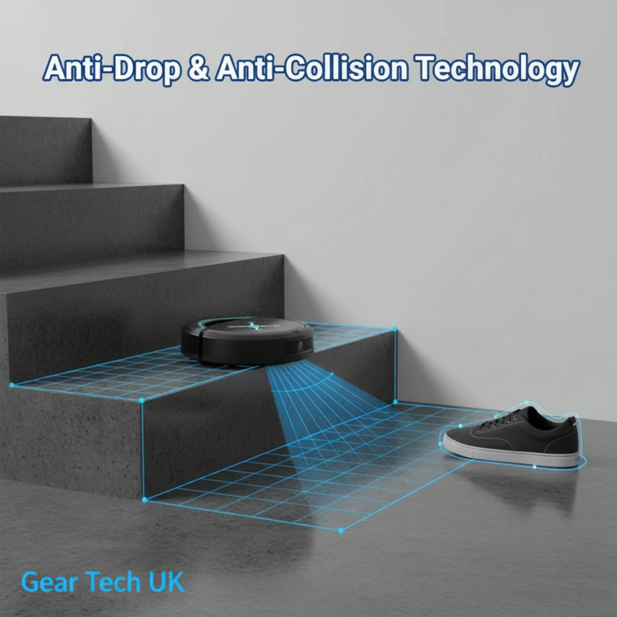 Wielofunkcyjny Inteligentny robot odkurzający i mopujący