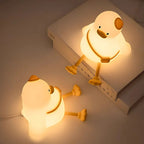 Miękka ściskana regulowana lampka LED