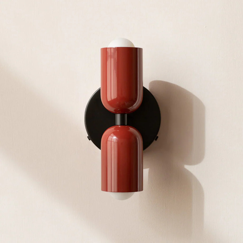 Applique LED scandinave élégante à double face