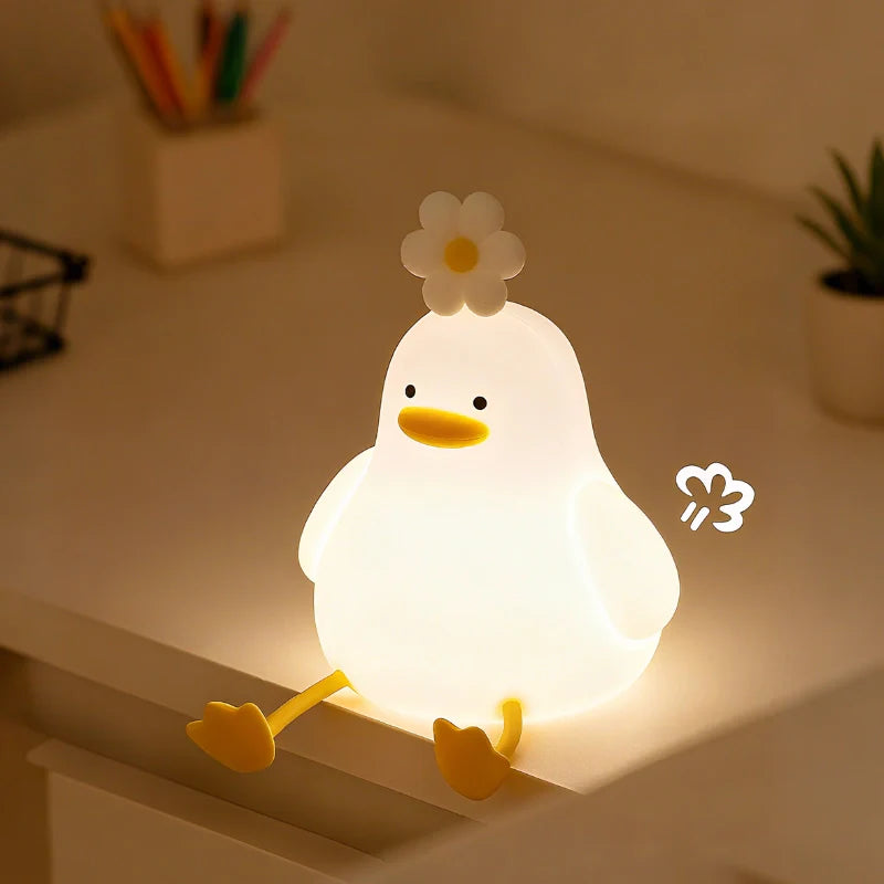 LED bedside table lamp Sleeping Friends bedside lamp