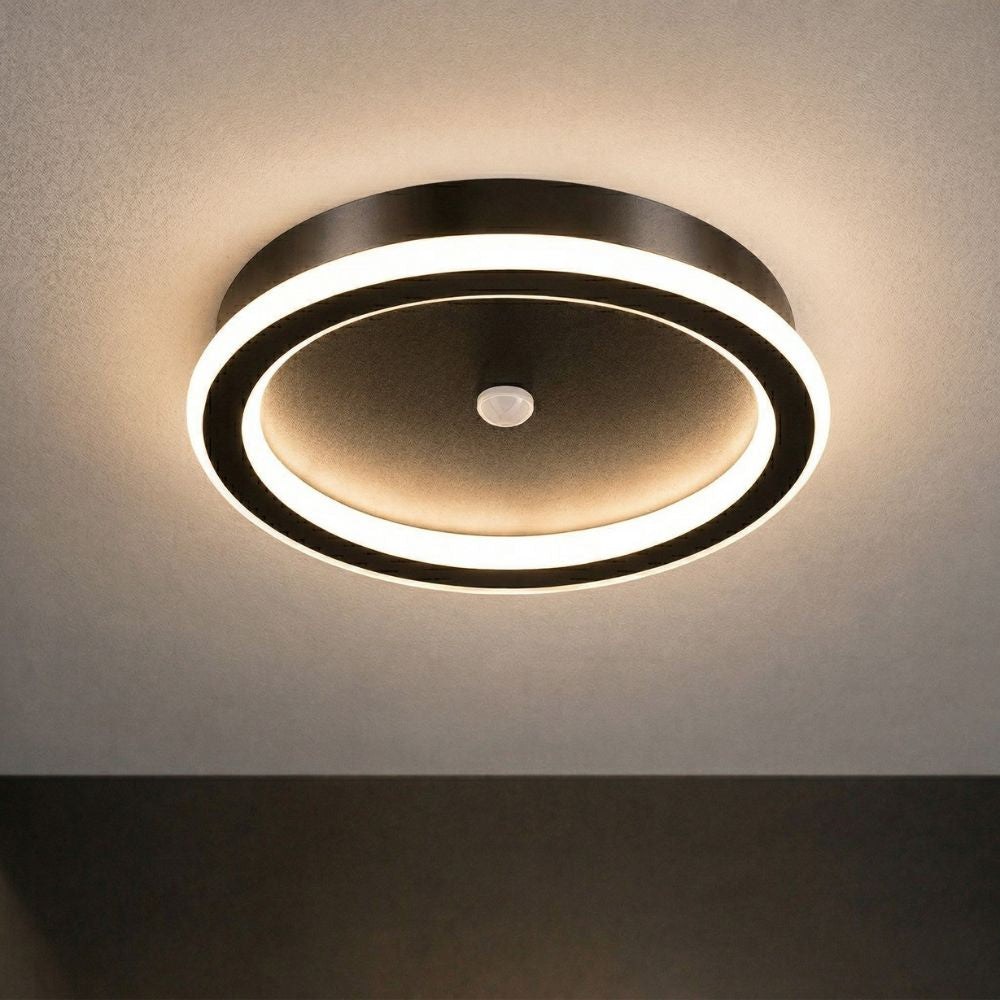 Lampada da soffitto LED moderna con sensore di movimento