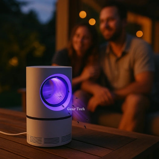 Zaawansowana Cicha UV pułapka na komary domowa