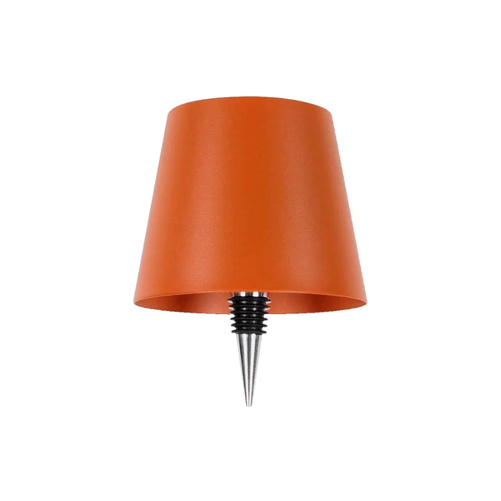 Decorative mood rechargeable LED bottle lamp