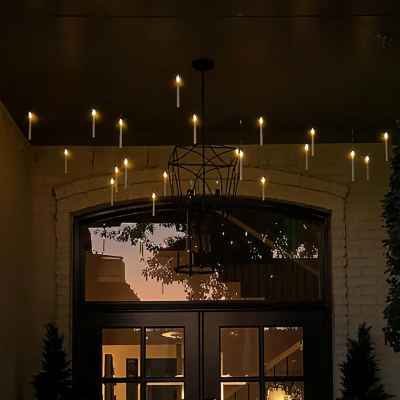 Bougies LED modernes flottantes sans flamme