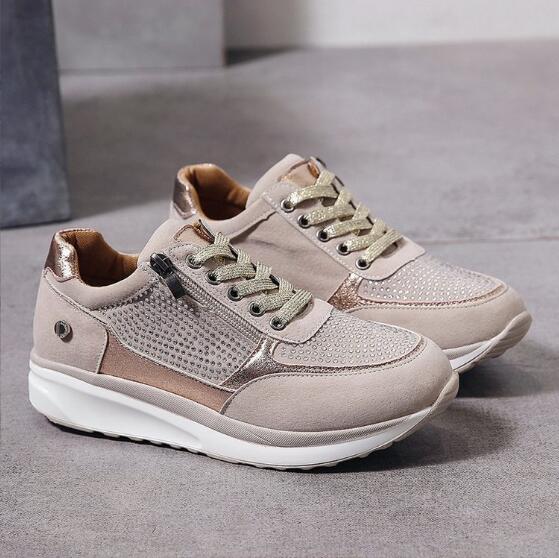 Damskie Wygodne Buty Do Chodzenia z Wsparciem