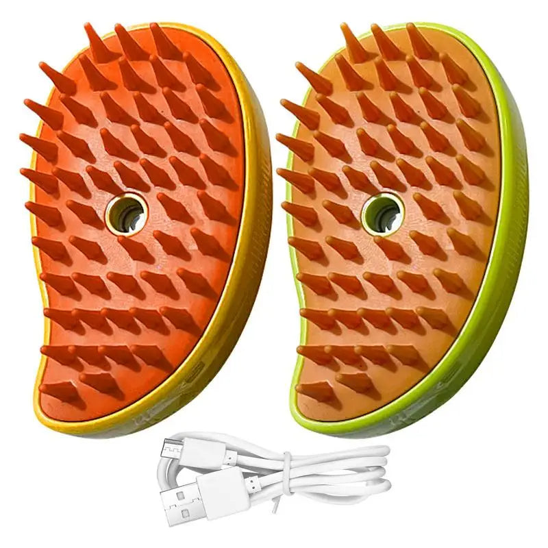 Wydajna Parowa Szczotka do Sierści Zwierząt