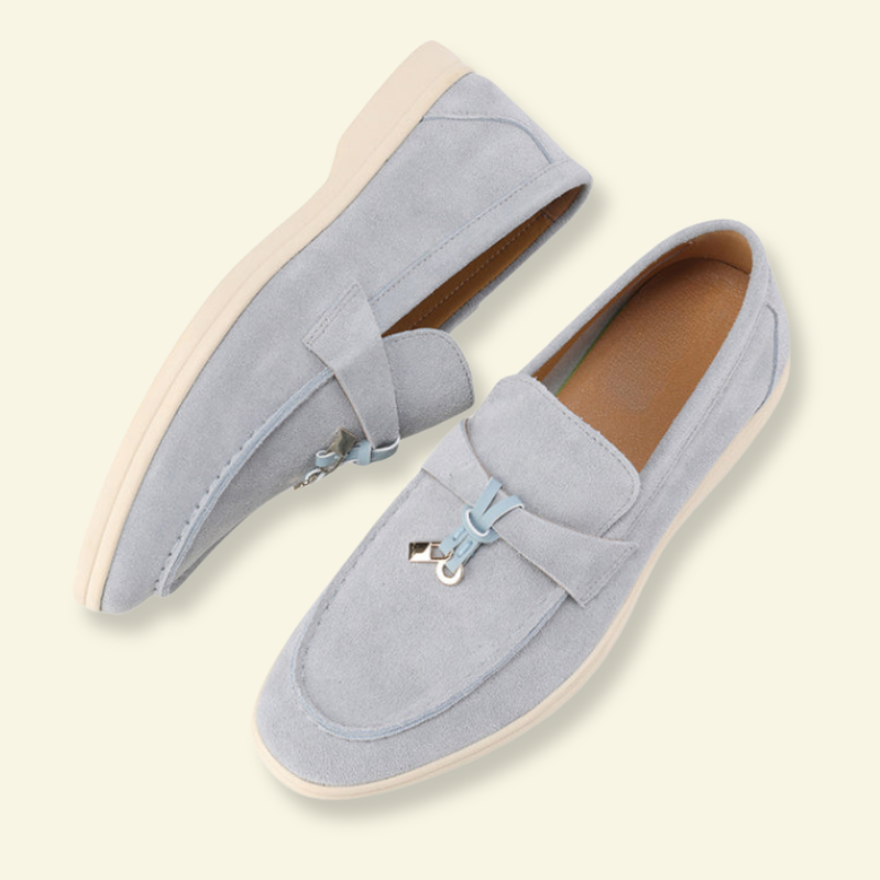 Mocassins élégants pour homme - style classique à enfiler