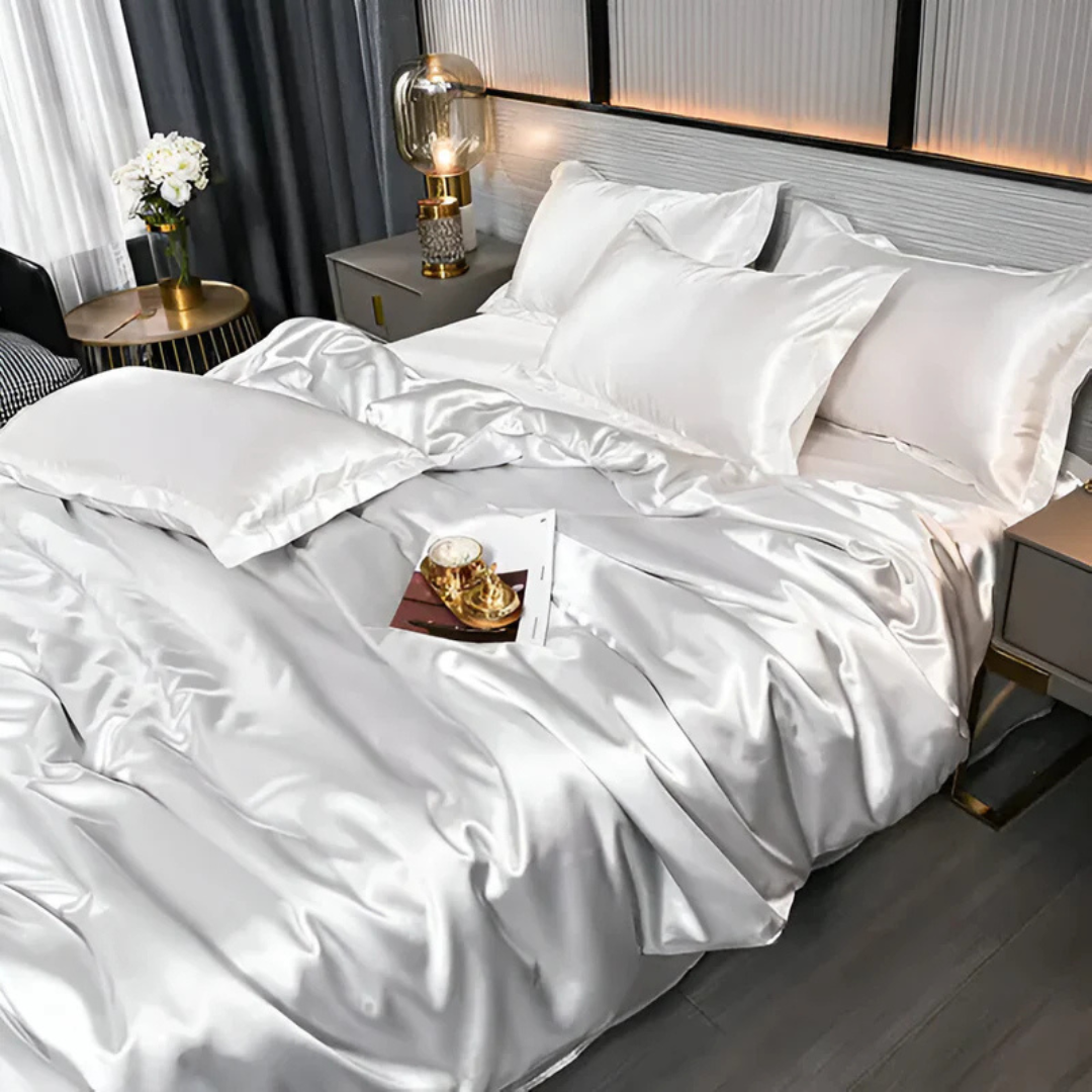 Set di biancheria da letto di lusso morbida e traspirante