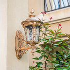 Lampe murale extérieure étanche style vintage