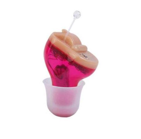 Ulepszony niewidoczny aparat słuchowy douszny