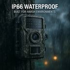 Zaawansowana Kamera Leśna z Nocnym Podglądem