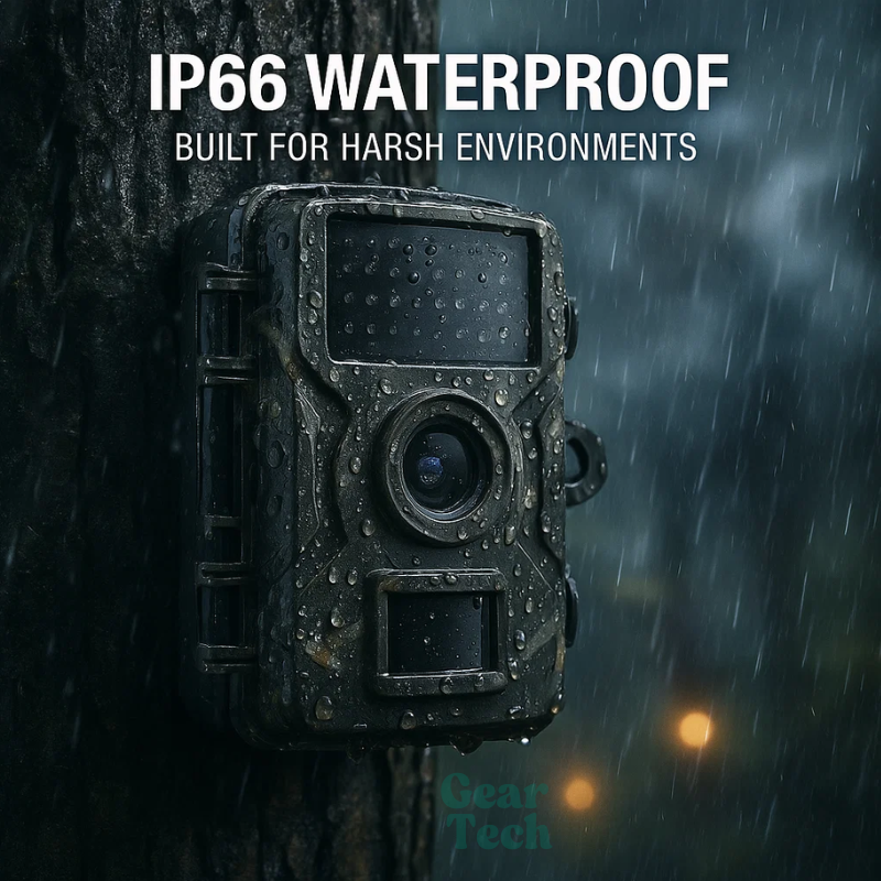 Zaawansowana Kamera Leśna z Nocnym Podglądem