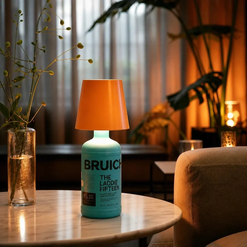 Rechargeable Bottle Lights Adjustable Variable Light