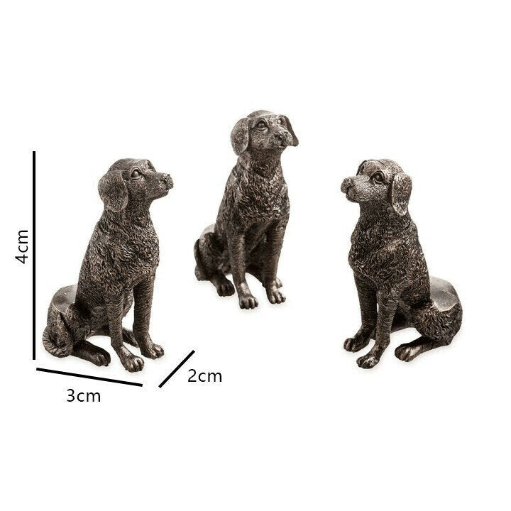 Set mit Stützen für Gartentöpfe in Tierform