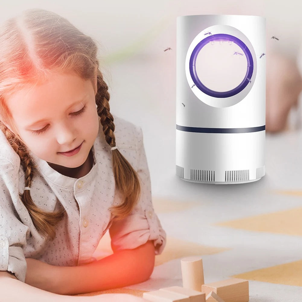 Kompaktowa UV-lampa na komary USB