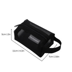 Poręczna kompaktowa siatkowa saszetka wielozadaniowa - Trzy sztuki w opakowaniu