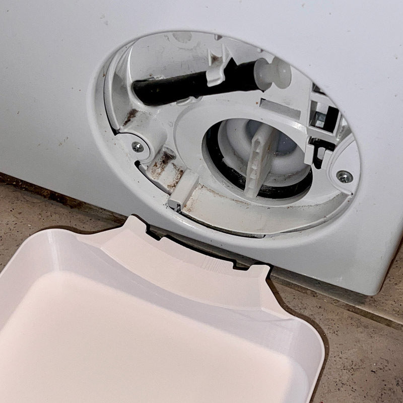 Ablaufwanne für Waschgeräte zur Wasseraufnahme  