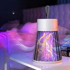Trappola Elettrica Portatile per Insetti con Luce UV Mosquito Killer