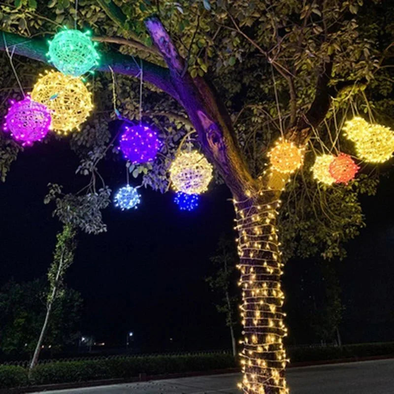 Lampy kuliste LED do oświetlenia ogrodowego i zewnętrznego