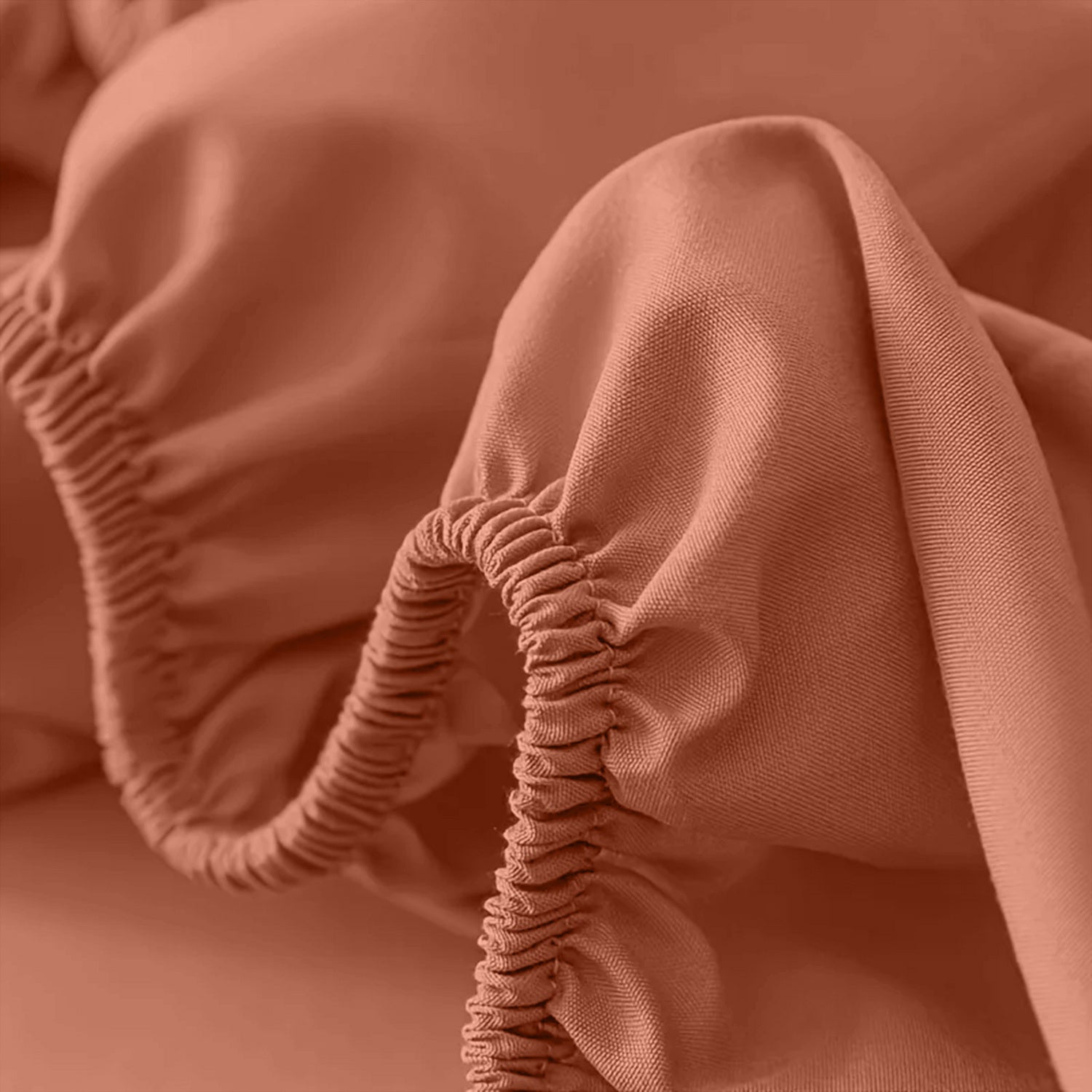 Fitted Sheet with Deep Corners Soft Wrinkle-Resistant