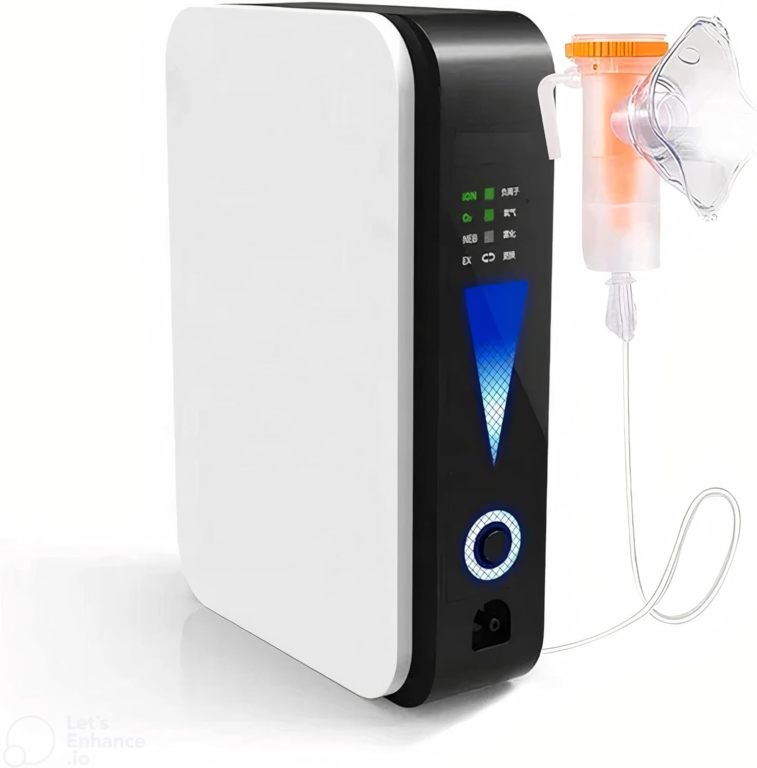 Concentrateur d’oxygène compact et silencieux – idéal pour un usage quotidien