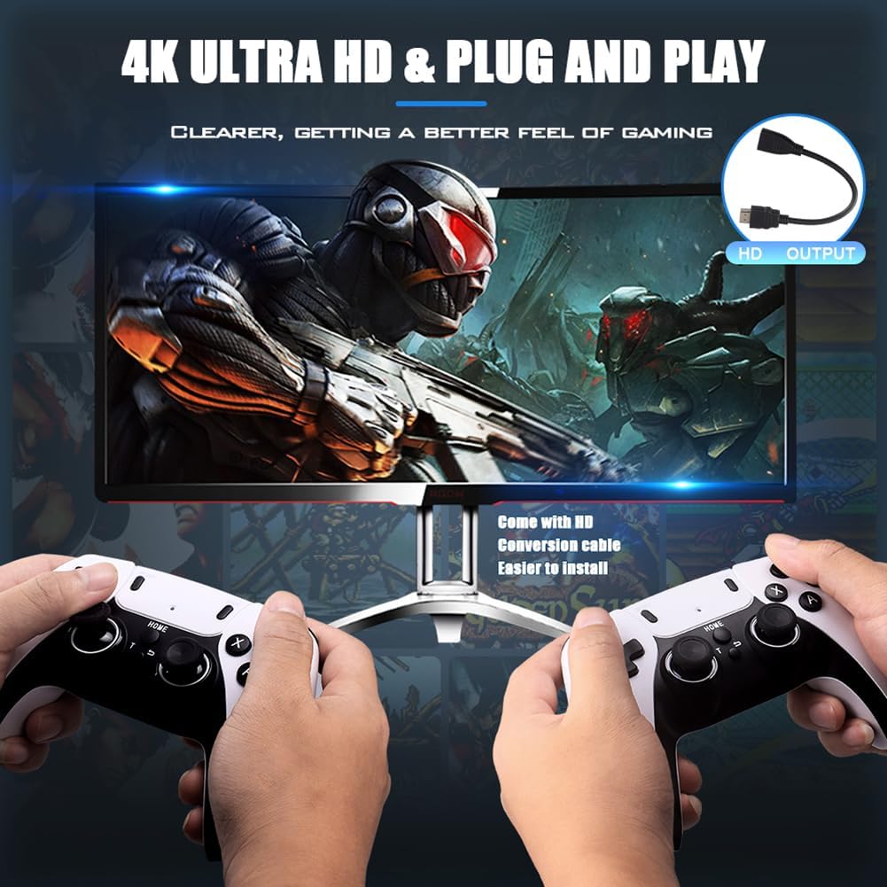 Retro stick do gier konsola 4K HDMI z 40000 gier