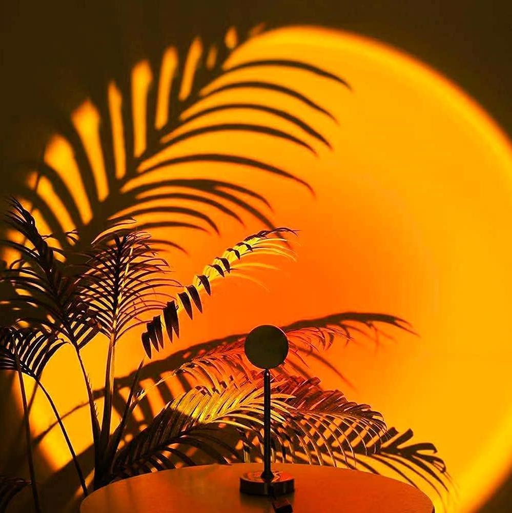 Lampada da tavolo LED Atmosfera al tramonto con regolazione dell’altezza