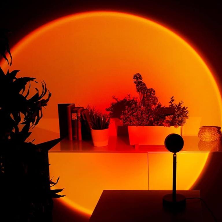 Lampada da tavolo LED Atmosfera al tramonto con regolazione dell’altezza