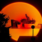 Lampada da tavolo LED Atmosfera al tramonto con regolazione dell’altezza