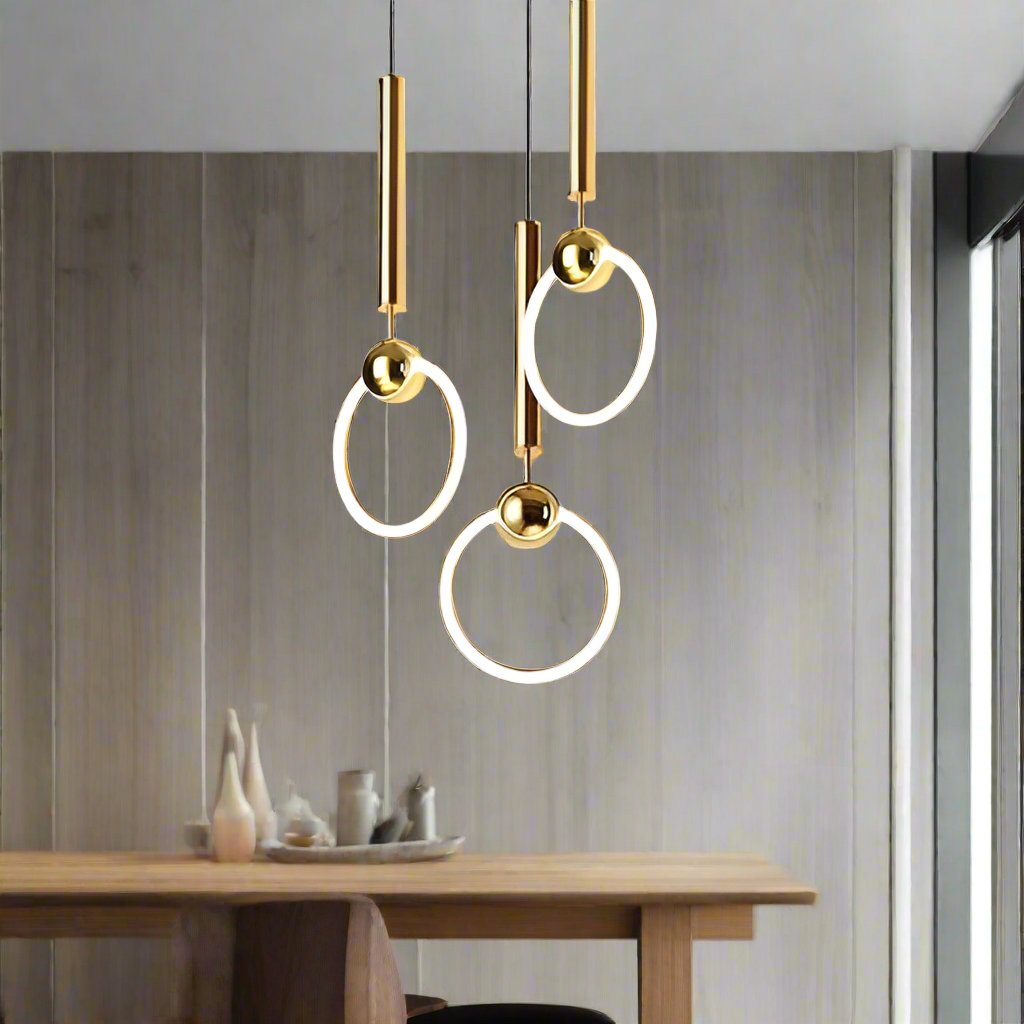 Nordische Hängeleuchte Minimalistisches Design Elegante Form